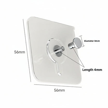 HangEasy No Drill Adhesive Wall Hooks — Damage Free Removal