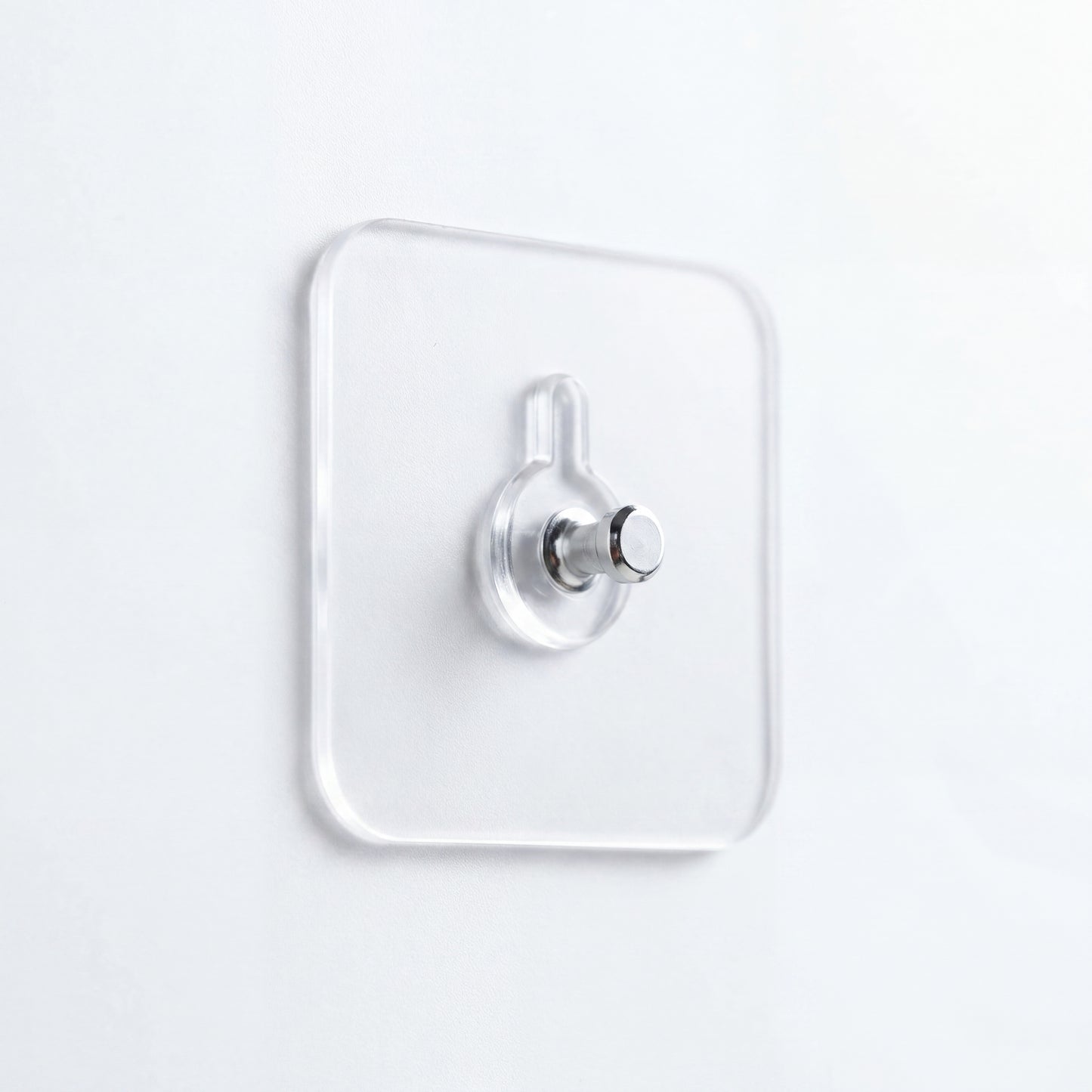 HangEasy No Drill Adhesive Wall Hooks — Damage Free Removal