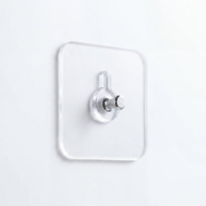 HangEasy No Drill Adhesive Wall Hooks — Damage Free Removal