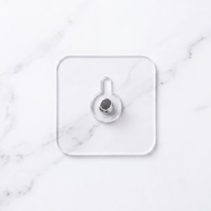 HangEasy No Drill Adhesive Wall Hooks — Damage Free Removal